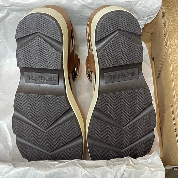 SOREL Joanie IV Wedge Sandal - New in Box - Picture 6 of 8